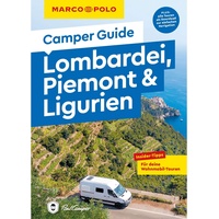 Mairdumont MARCO POLO Camper Guide Lombardei, Piemont & Ligurien