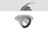 RZB Golas LED 1er silber Aluminium
