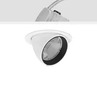 RZB Einbaustrahler 911588.002.3 rund weiß Aluminium Kunststoff