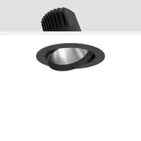 RZB Rondos LED 25W 3500K schwarz Aluminium