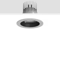 RZB LED-Einbaudownlight 1 silber