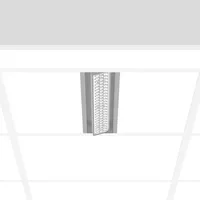 RZB TX-Move 39W rechteckig silber