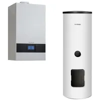 Buderus GB172i.2 Logaplus Gas-Brennwert Paket W24S mit Regelung BC400