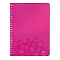 Leitz WOW A4 liniert, 160 Seiten, 80 Blatt FSC-zertifiziertes