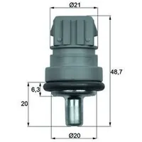 Mahle Original TSE 1D Kühlmitteltemperatursensor