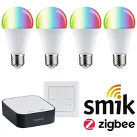 Paulmann 5190 Starterset Zigbee 3.0 LED Birne E27 RGBW