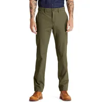 Timberland Mens Sargent Lake Strtch Twill Chino grape Leaf