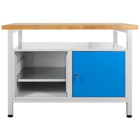 Proregal Werkbank Rhino mit Ablagefläche + 1 Tür +