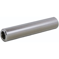 Ich-zapfe Durchgangsstutzen CNS 80 mm für 7 mm Leitungen
