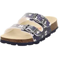 Superfit Jungen Fussbettpantoffel Nicht Zutreffend, Blau Mehrfarbig 8110, 31