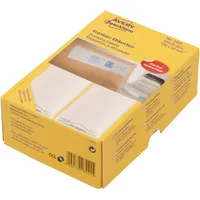 Avery Zweckform Frankier-Etiketten (Papier matt, 500 Etiketten, 138 x