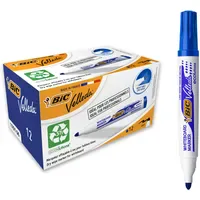 BIC Whiteboard Marker 12 St. Blau