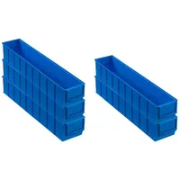 Proregal SparSet 5x Blaue Industriebox 500 S | HxBxT