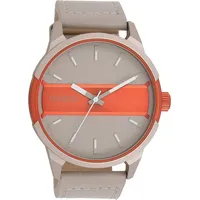 Oozoo Herren Armbanduhr Timepieces sand gelb Leder UOC11230