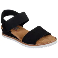 SKECHERS DESERT KISS Schwarz Sandal Gr. 38
