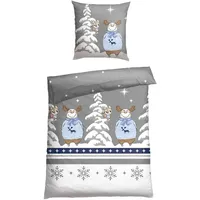 SCHIESSER Kitta aus weicher Baumwolle mit coolem Winter-Print«, MADE