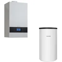Buderus GB172i.2 Logaplus Paket W22 mit Regelung BC400 und