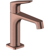 Hansgrohe Axor Citterio M Einhebel-Waschtischmischer 100 mit Zugstangen-Ablaufgarnitur -