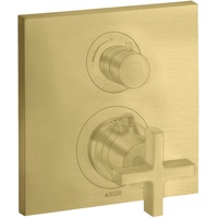 Hansgrohe Axor Citterio Thermostat mit Ab- und Umstellventil Unterputz