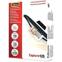 Fellowes Laminierfolien Format 65 x 95 mm, 125 Mikron