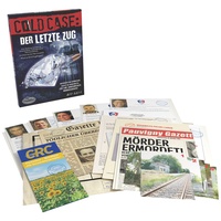 Think Fun ThinkFun - Cold Case: Der letzte Zug.