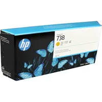 HP 738 gelb (676M8A)
