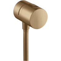 Hansgrohe Fixfit Absperrventil 38882140 Aufputz, brushed bronze