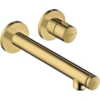 Hansgrohe Axor Uno Select Waschtischmischer Unterputz Wandmontage Ausladung 221mm,