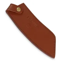 SteakChamp Leder Holster für Kochmesser braun strapazierfähig