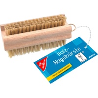 Gut&Günstig Nagelbürste braun Holz, 1 St.