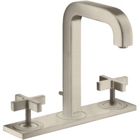 Hansgrohe Axor Citterio 3-Loch Waschtischarmatur 170, Zugstangen-Ablaufgarnitur, Auslauf 140mm,