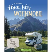 Bruckmann Verlag Alpen, Täler, Wohnmobil