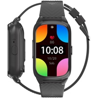 Forever Smartwatch SIVA ST-100 schwarz mit IP67 Wasserdichtigkeit 400mAh