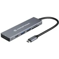 Conceptronic DONN23G 6-in-1 USB 3.2 Gen 1 Dockingstation