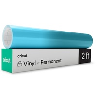 Cricut cricutTM Farbverändernde Vinylfolie permanent blau kälteaktivierend 30,5 x