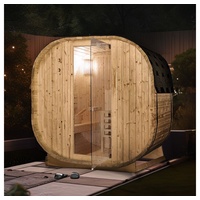 Home Deluxe Outdoor Sauna CUBE M