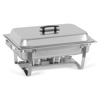 Stagecaptain CDDF-09 Chafing-Dish Speisewärmer - Edelstahl Warmhaltebehälter für Buffet