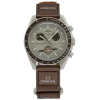 Swatch Omega x Swatch l Mission to Saturn