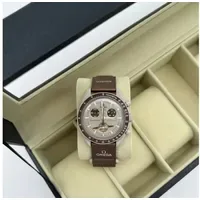 Swatch Moonswatch Mission to Saturn Bioceramic 42 mm SO33T100