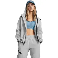Under Armour Unstoppable Fleece FZ grau, S