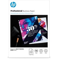 HP Fotopapier Professional Business 3VK91A DIN A4 glänzend 180