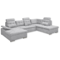 Ed exciting design Wohnlandschaft Jakarta grau