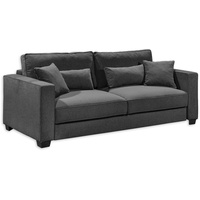 Ed-lifestyle ED Lifestyle Melvin Lux 3DL Schlafsofa Holzwerkstoff/Nosag- und