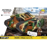 Cobi Historical Collection 2993 - Mark I (Male) no