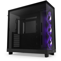 NZXT H6 Flow RGB Black, Schwarz