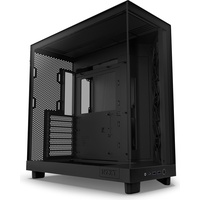 NZXT H6 Flow Mid-Tower Airflow Gaming Gehäuse Schwarz