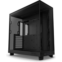 NZXT H6 Flow Black, schwarz, Glasfenster (CC-H61FB-01)