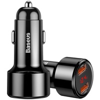 Baseus Magic Series Dual QC 3.0 45W (Black)