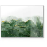 Deqori Schneidebrett aus Glas | groß 40x30 cm |