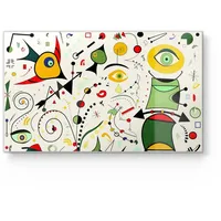 Deqori Frühstücksbrett Glas | klein 23x14 cm | Motiv
